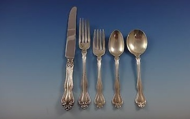 George and Martha by Westmorland Sterling Silver Flatware Set 8 Service 42 Pcs