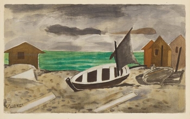 Georges Braque (1882-1963) - À Varengeville (1956), 1959 - Lithograph & pochoir