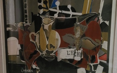 Georges Braque (1882-1963) - L'écho