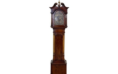 Georgian-style Miniature Grandfather Clock