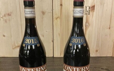 Giacomo Conterno, Arione 2015, 2016 - Barolo DOCG - 2 Bottles (0.75L)