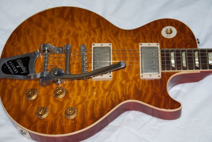 Gibson - 2014 Gibson Les Paul 129 "59 Reissue & Aged with Brigsby", Custom Shop - Electric guitar - United States of America - 2014