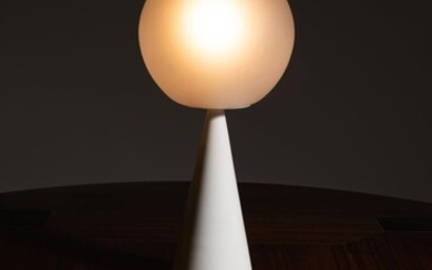 Gio PONTI 1891-1979 Lampe de table dite "Bille" - Création 1931