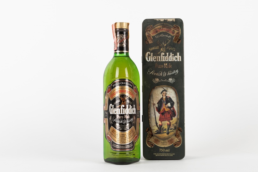 Glenfiddich Special Old Reserve Clans Of The Highlands - Clan Cameron-Scozia - Whisky