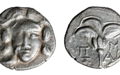 Greece Caria AR Silver Drachm - 2.8 grams