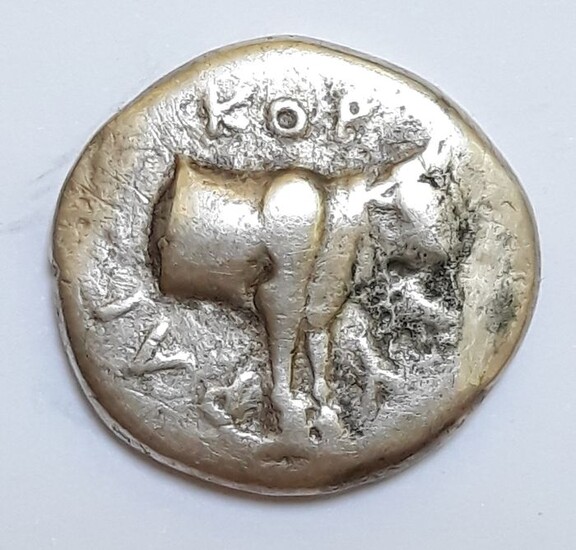 Greece (ancient) - Korkyra. AR Drachm, c. 270/50-229 BC - Silver