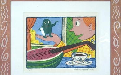 Greenblat, Rodney: Rodney Greenblat - Watermelon Man