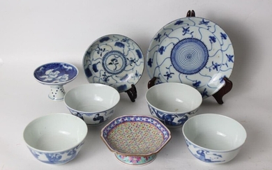 Group of 19th.C Chinese Porcelain Collections