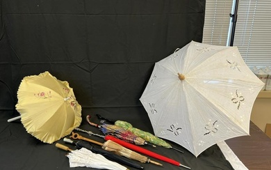 Group of Umbrellas and Parasols
