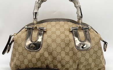 Gucci - Bamboo Top Handle Crossbody bag