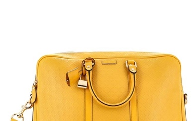 Gucci Bright Convertible Briefcase Diamante