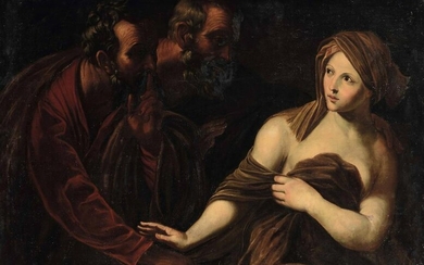Guido Reni (Bologna 1575 - 1642), copia da, Susanna e i