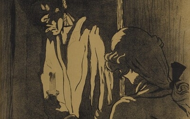 Henri de Toulouse-Lautrec, LE PENDU (D. 340; ADR. 2; W. P2)