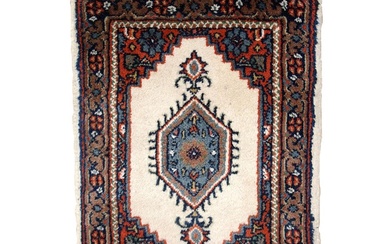Handmade Vintage Hamadan Style Rug, 1970s, 1C652