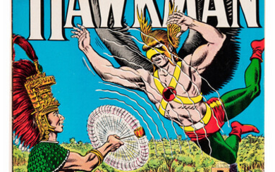 Hawkman #1 (DC, 1964) Condition: VG/FN. Hawkman gets his...