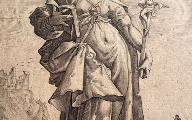 Hendrick Goltzius (1558-1617)- Thomassin Philippe (1562-1622) - Sancta Fides