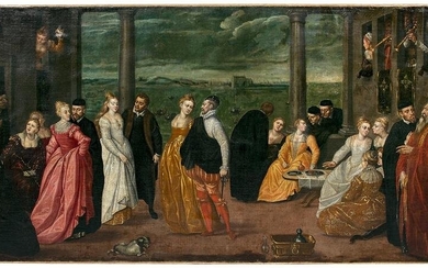 Hendrick Goltzius (1558-1617)-attributed