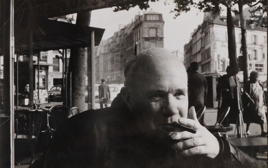*Henri Cartier-Bresson (1908-2004) Jean Genet,...