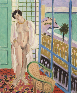 Henri Matisse (1869-1954), Nu à la fenêtre