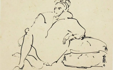 Henri Matisse (1869-1954) Pen & Ink Drawing