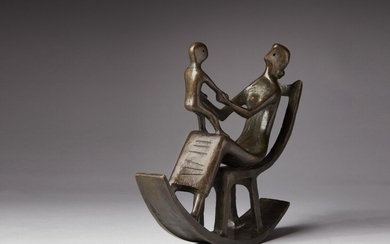 Henry Moore, Rocking Chair No. 2