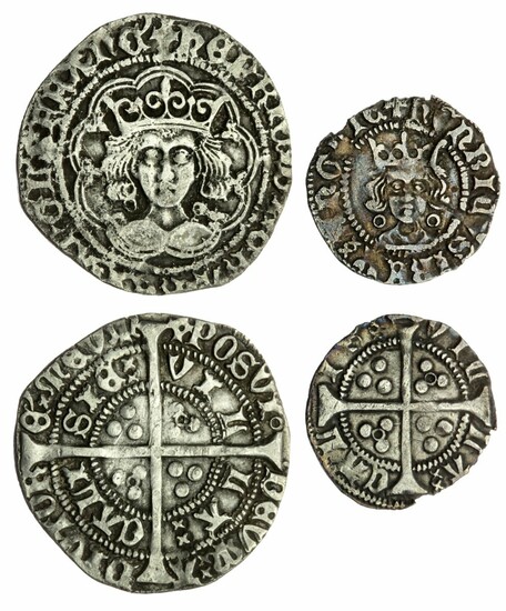 Henry VI, First Reign (1422-1461), Annulet Issue, 1422-1427, Calais (2)