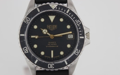 Heuer - 1000 Series Diver's - 981.013 - Men - 1980-1989