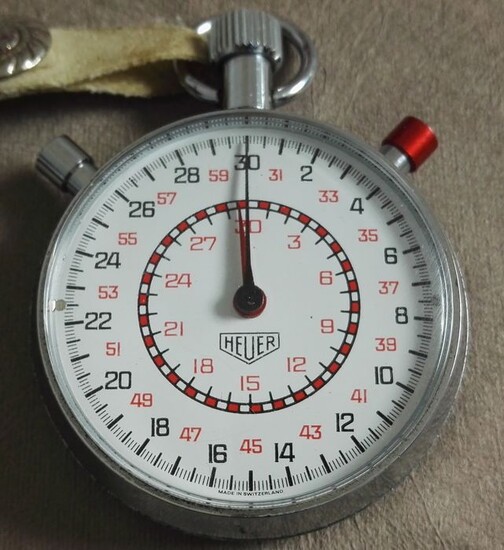 Heuer - stopwatch split seconds - Men - 1960-1969