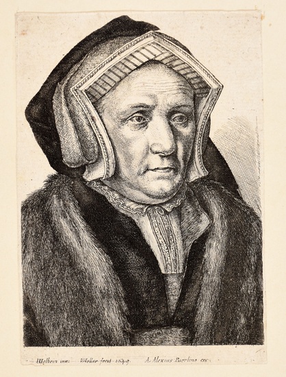 Holbein, Hans II ; Vorsterman, Lucas I ; Hollar, Wenceslaus