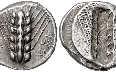 ITALIEN, LUKANIEN / Stadt Metapont, AR Stater (6.-5.Jh.v.Chr.)
