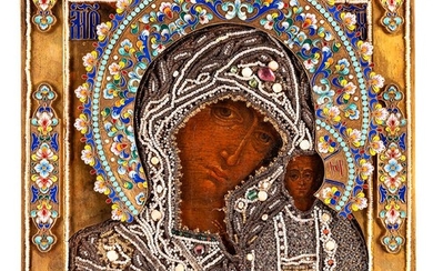 Icône de la Mère de Dieu de Kazan.