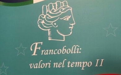 Italy 2019 - FOLDER VALORI NEL TEMPO II LIMITED ISSUE