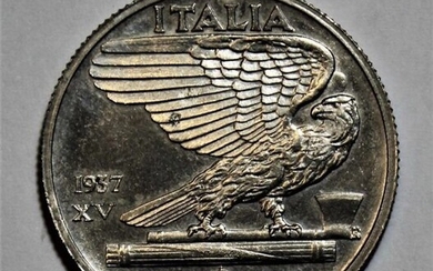 Italy, Kingdom of Italy. Vittorio Emanuele III di Savoia (1900-1946). 50 Centesimi 1936 "Impero" - emissione per numismatici