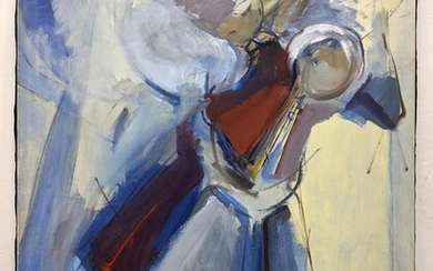 JANE CROW Oil Painting on Canvas Painting. whirling de