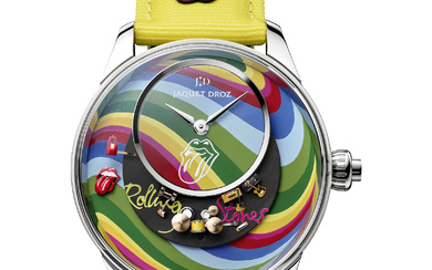 JAQUET DROZ, THE ROLLING STONES AUTOMATON, ONLY WATCH 2023