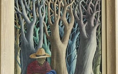JEAN ENGUERRAND GOURGUE "THE WOODCUTTER"