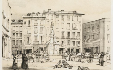 JOHN FREDERICK LEWIS (1804 / 1876) "La Puerta del Sol