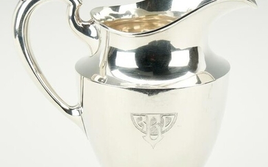 J.R.J. Co. Sterling Silver Water Pitcher