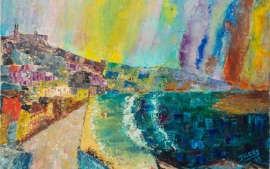Jackie Seaside Oil on Canvas