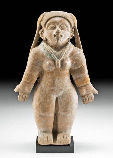 Jamacoaque Pottery Female Effigy Figure