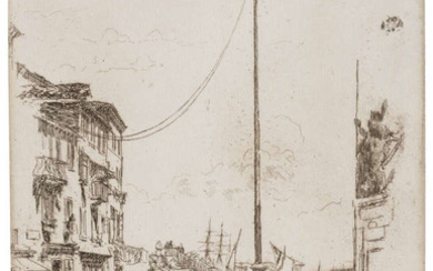 James Abbott McNeill Whistler (1834-1903) The Little Mast