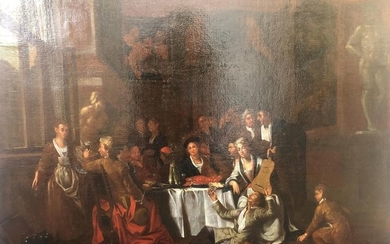 Jan Jozeph II HOREMANS (Anvers 1714 - 1790)....