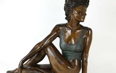 Javier VILLAREAL, b. 1944: Bronze Lady