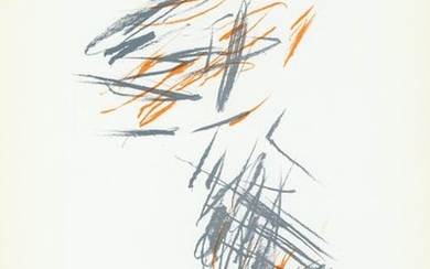 Jean Bazaine original lithograph, 1972