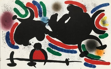Joan Miro (1893-1983) - 3 Stück: Litografia original X, original VII, original IV
