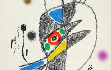 Joan Miro (1893-1983) - Maravillas con variaciones acrosticas 2