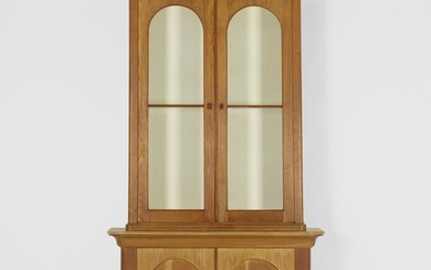 John Dickinson, display cabinet for the Firehouse
