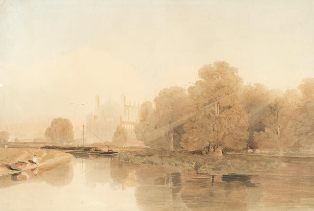 John Varley OWS, (London 1778-1842)