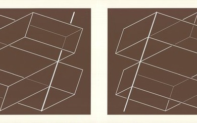Josef Albers - Formulation: Articulation Portfolio 1, Folder 3