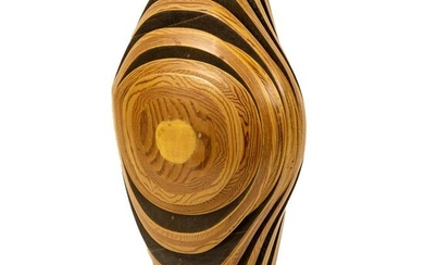 Joseph Bulone, wood sculpture